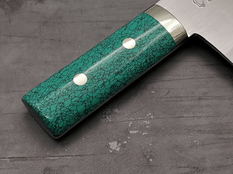 Satoshi Nakagawa Ginsan Chinese Cleaver