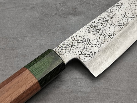 Seisuke Hamono Super Blue Tsuchime Gyuto 210mm