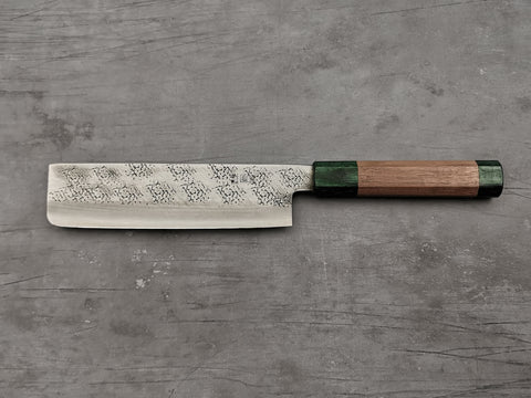 Seisuke Hamono Super Blue Tsuchime Nakiri