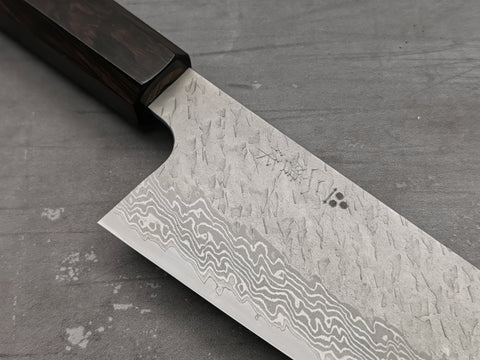 Nigara Hamono VG10 Damascus Santoku