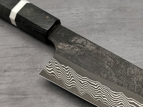 Nigara Hamono Silver 3 Damascus Gyuto 210mm