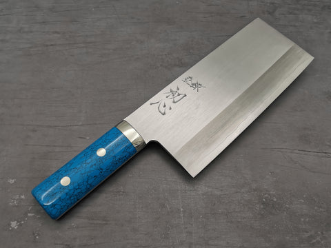 Satoshi Nakagawa Ginsan Chinese Cleaver