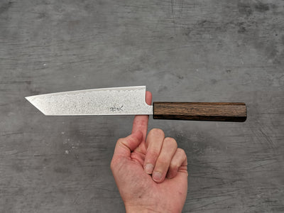 Tsunehisa VG10 Nickel Damascus Bunka
