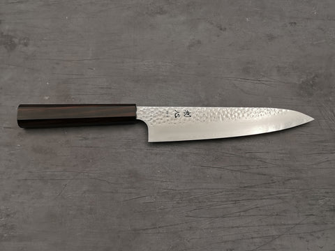 Hatsukokoro Hayabusa VG10 Tsuchime Gyuto 210mm