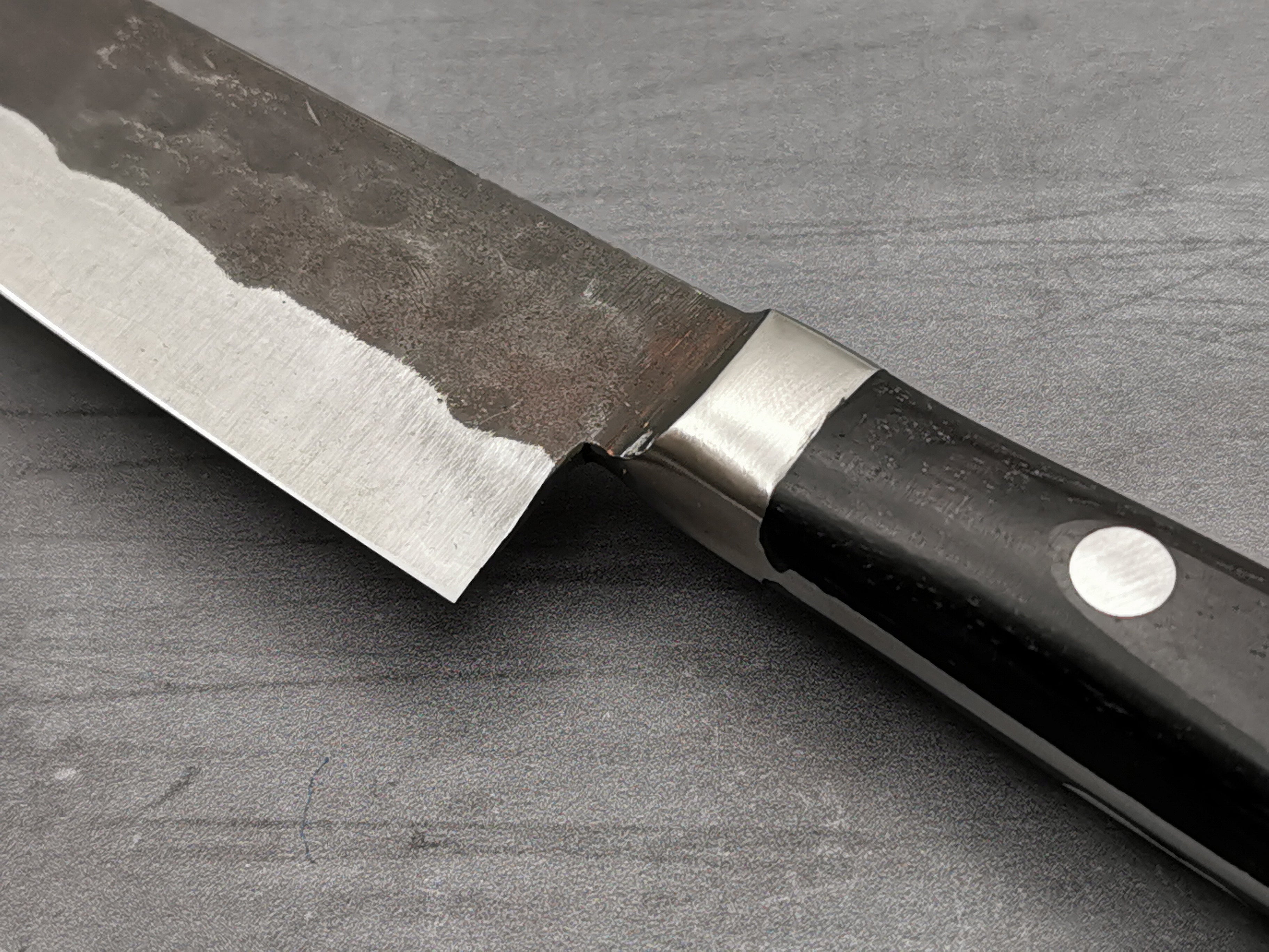 Fujiwara Denka Petty 120mm Yo Handle