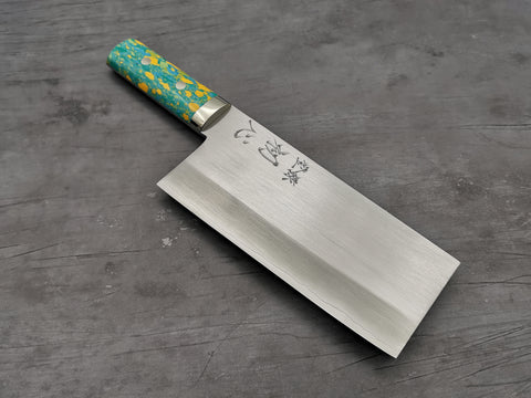 Satoshi Nakagawa Ginsan Chinese Cleaver