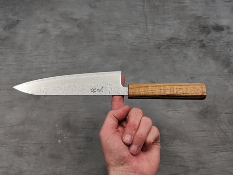 Tsunehisa AUS10 Tsuchime Gyuto 180mm