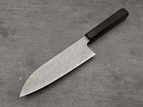 Nigara Hamono VG10 Damascus Santoku