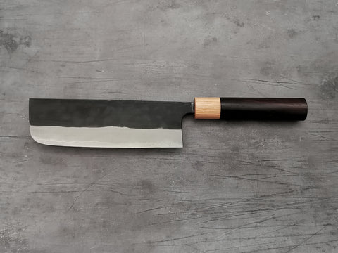 Nakamura Hamono Kaishin White #2 Kurouchi Nakiri