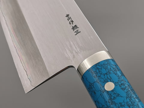 Satoshi Nakagawa Ginsan Chinese Cleaver