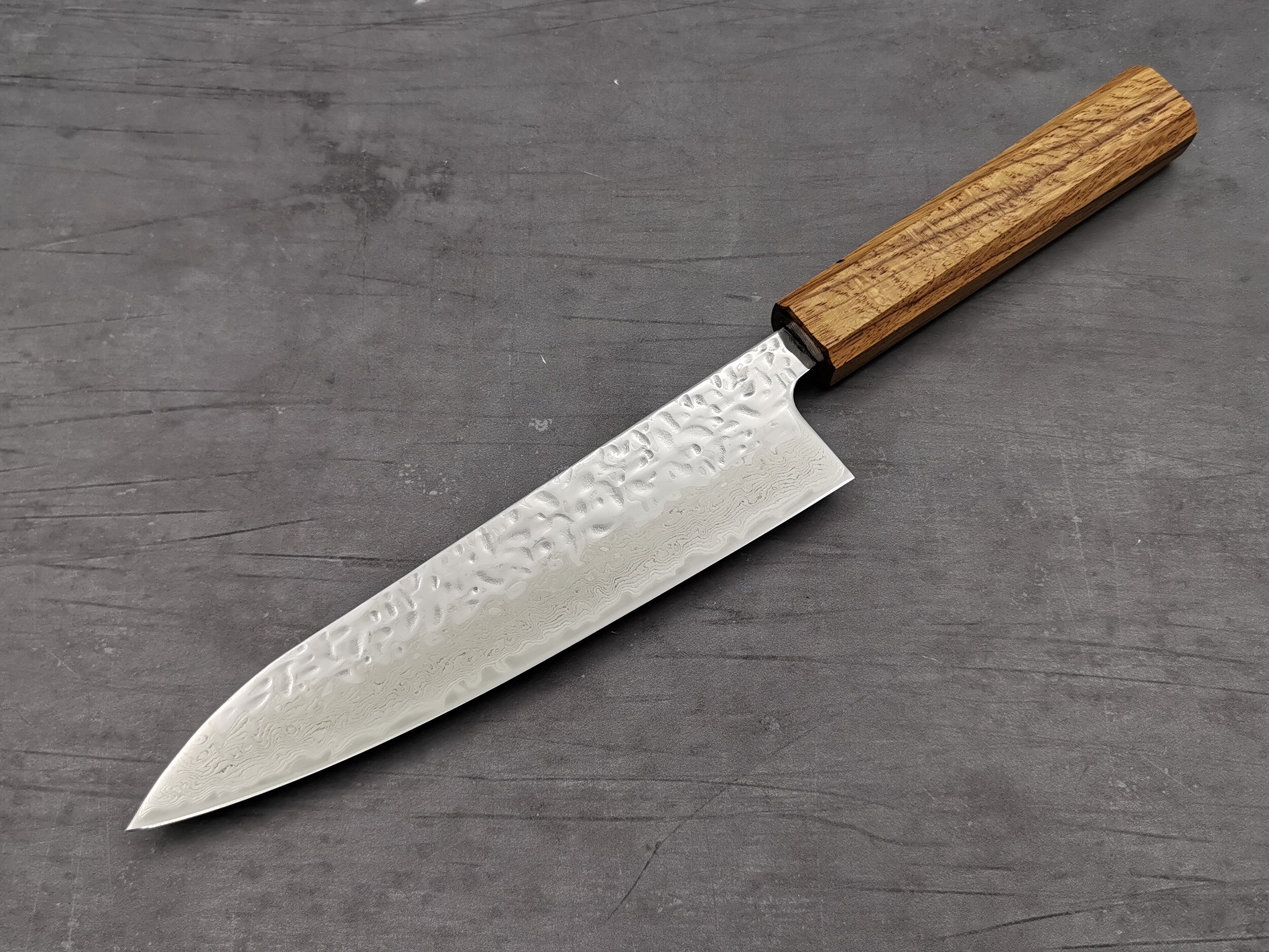 Tsunehisa AUS10 Tsuchime Gyuto 180mm