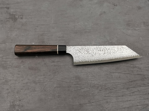 Suncraft Black Damascus Bunka 165mm