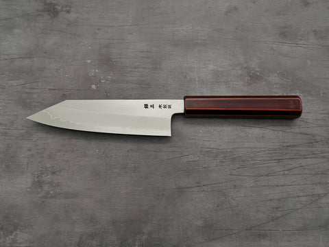 Hado Ginsan Urushi Kiritsuke Santoku