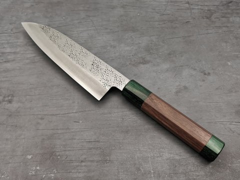 Seisuke Hamono Super Blue Tsuchime Santoku