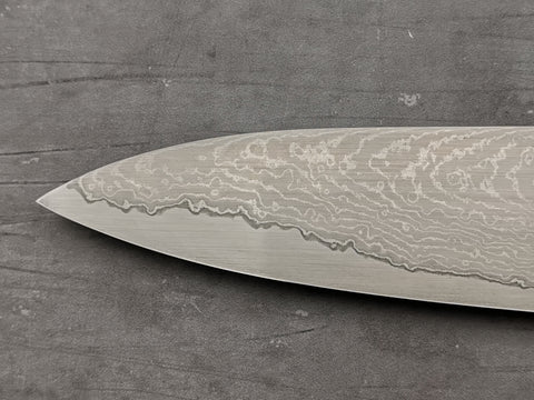 Knot Handcrafted VG10 Damascus Gyuto 210mm