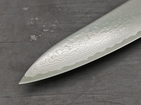 Tsunehisa VG10 Nickel Damascus Gyuto 180mm