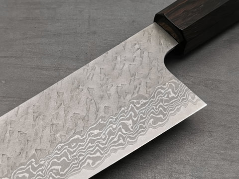 Nigara Hamono VG10 Damascus Santoku