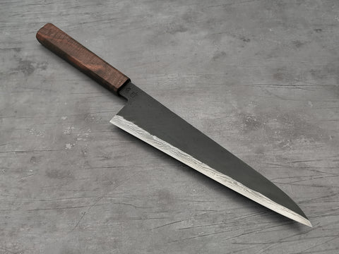 Simon Maillet 135Cr3 Suminagashi Gyuto 220mm