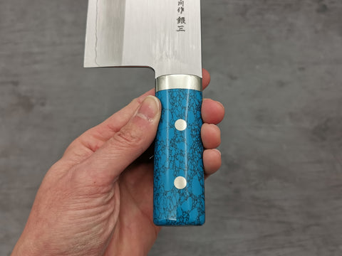 Satoshi Nakagawa Ginsan Chinese Cleaver