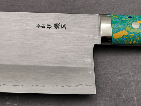 Satoshi Nakagawa Ginsan Chinese Cleaver