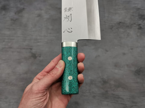 Satoshi Nakagawa Ginsan Chinese Cleaver