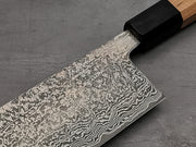 Shiro Kamo SG2 Damascus 180mm Nakiri