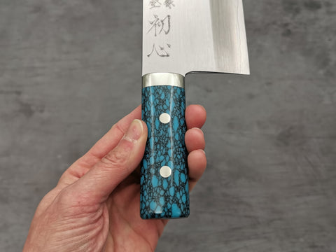 Satoshi Nakagawa Ginsan Chinese Cleaver