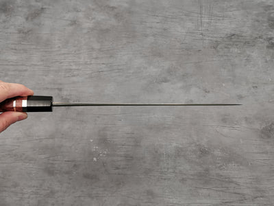 Nigara Hamono Kagetora Blue + White #2 Damascus Gyuto 270mm