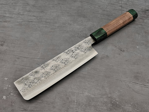 Seisuke Hamono Super Blue Tsuchime Nakiri