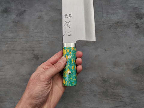 Satoshi Nakagawa Ginsan Chinese Cleaver