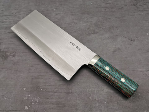 Satoshi Nakagawa Ginsan Chinese Cleaver