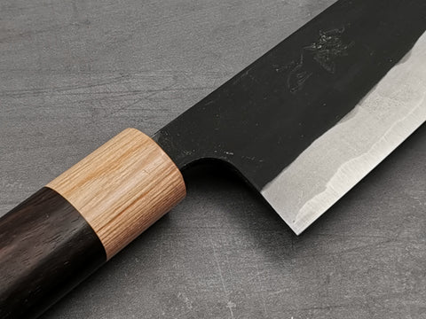 Nakamura Hamono Kaishin White #2 Kurouchi Santoku