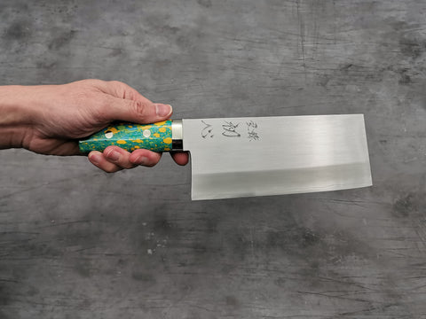 Satoshi Nakagawa Ginsan Chinese Cleaver