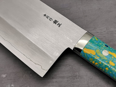 Satoshi Nakagawa Ginsan Chinese Cleaver