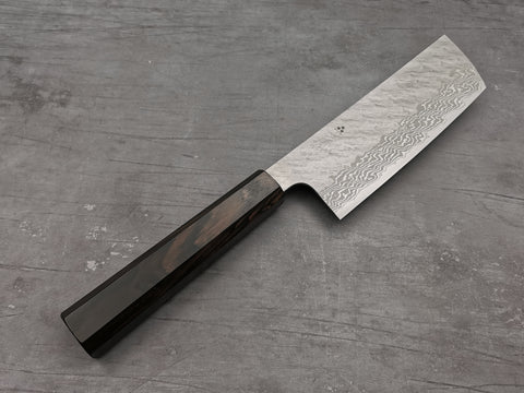 Nigara Hamono VG10 Damascus Nakiri