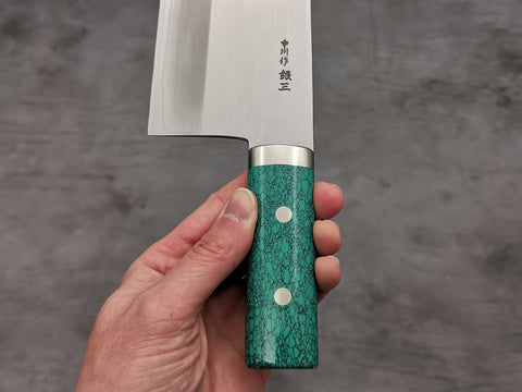 Satoshi Nakagawa Ginsan Chinese Cleaver