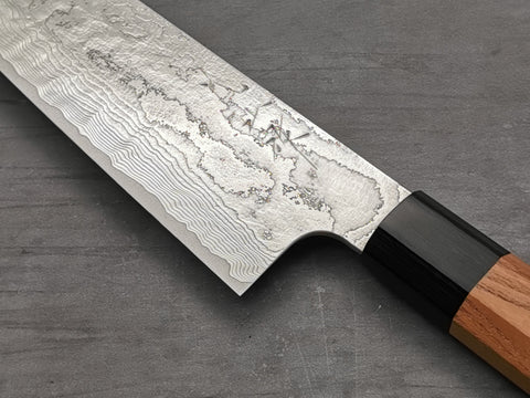 Yuta Katayama - VG10 Damascus Gyuto 180mm