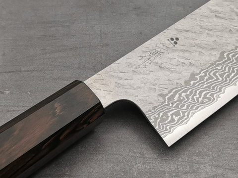 Nigara Hamono VG10 Damascus Nakiri