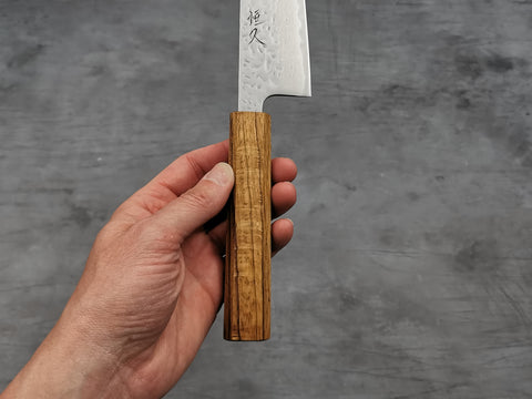 Tsunehisa AUS10 Tsuchime Gyuto 180mm