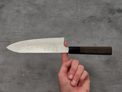 Hatsukokoro Ginga ATS-34 Santoku