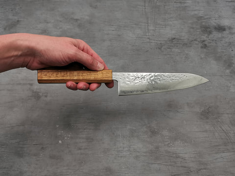 Tsunehisa AUS10 Tsuchime Gyuto 180mm