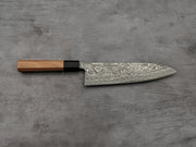 Shiro Kamo SG2 Damascus Gyuto 210mm