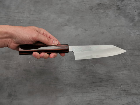 Hado Ginsan Urushi Kiritsuke Santoku