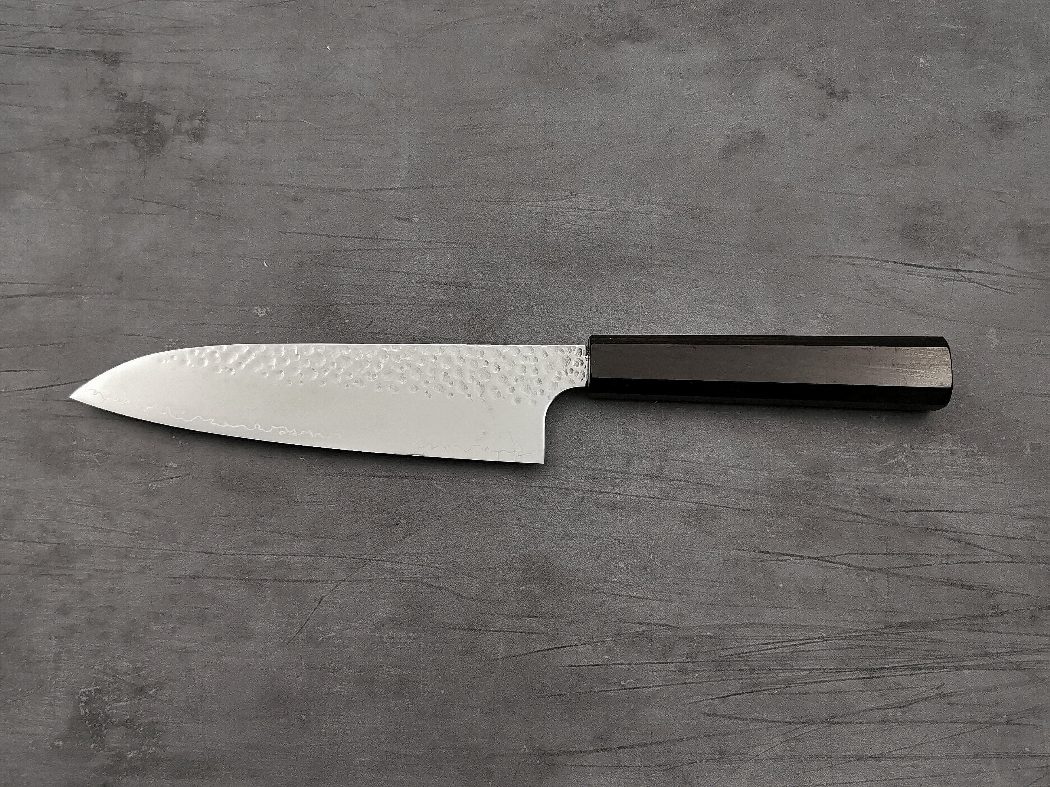 Hatsukokoro Hayabusa VG10 Tsuchime Santoku