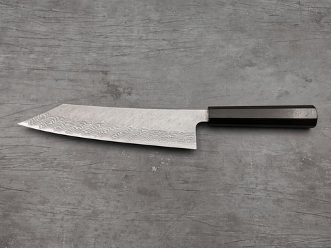 Nigara Hamono VG10 Damascus Kiritsuke Gyuto 240mm