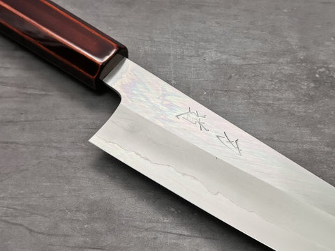 Hado Ginsan Urushi Kiritsuke Santoku