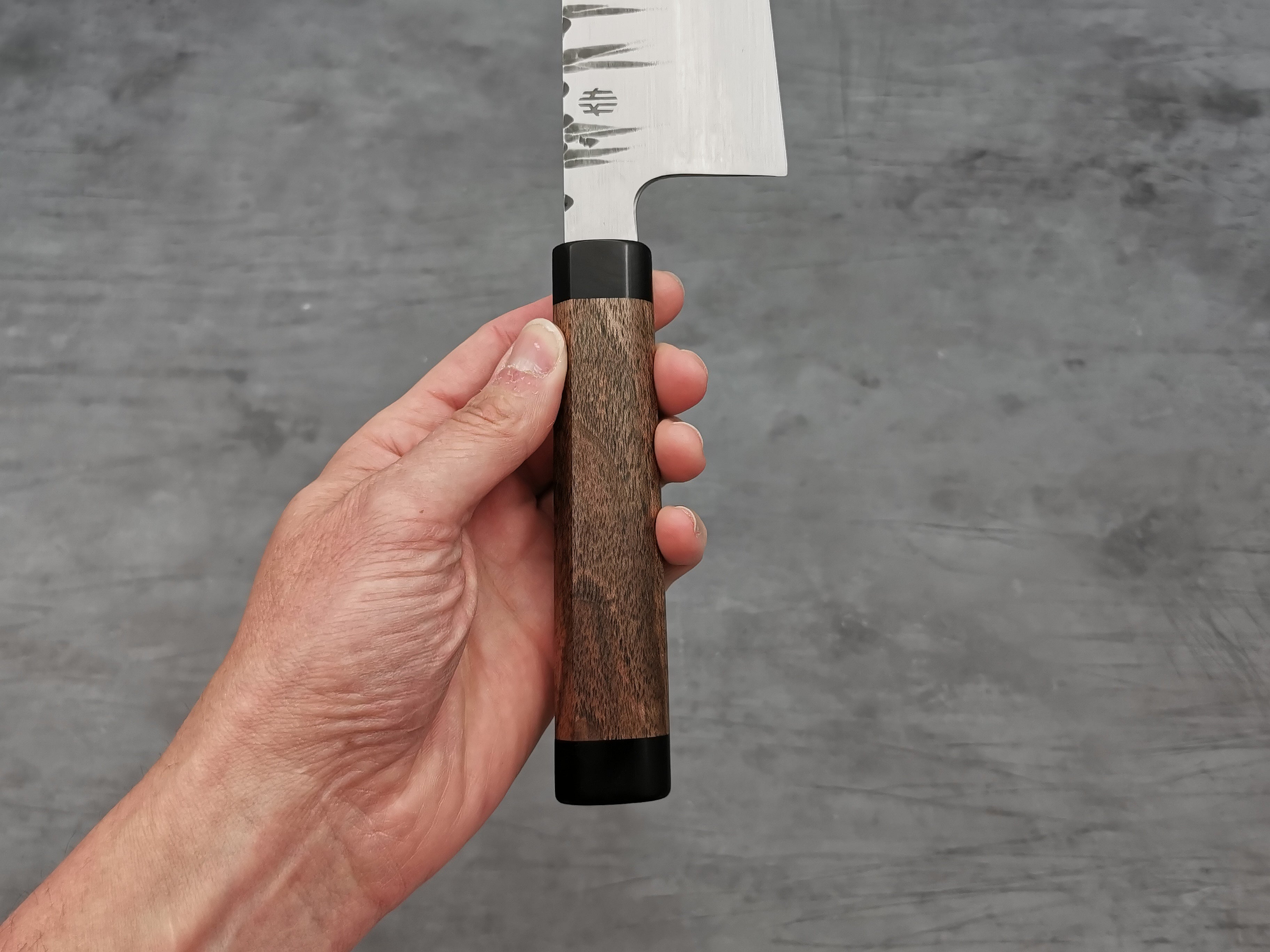 Knot Handcrafted 52100 Tall Gyuto 230mm