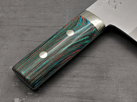 Satoshi Nakagawa Ginsan Chinese Cleaver