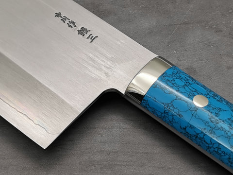 Satoshi Nakagawa Ginsan Chinese Cleaver