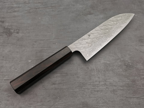 Nigara Hamono VG10 Damascus Santoku